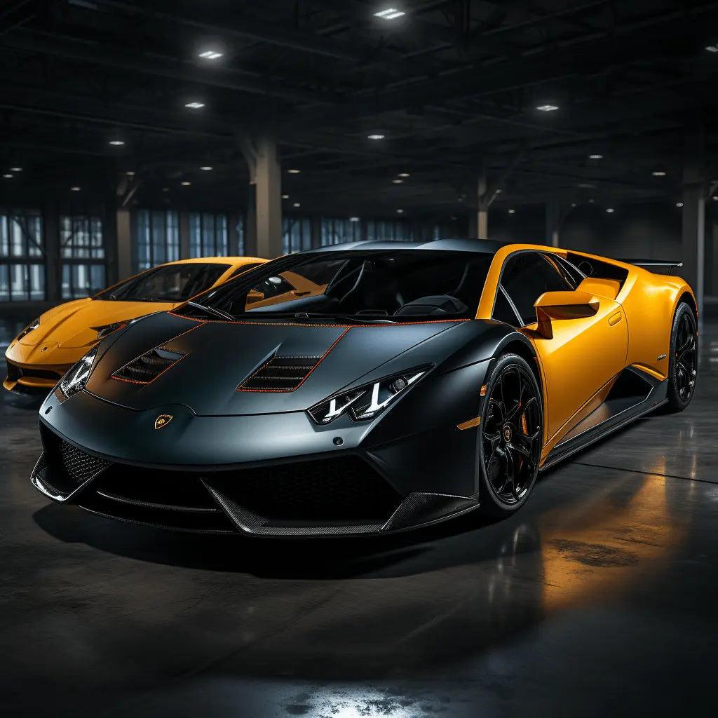 Lamborghinis unkonventionelle künstlerische Zusammenarbeit: CowParade Hong Kong 2013