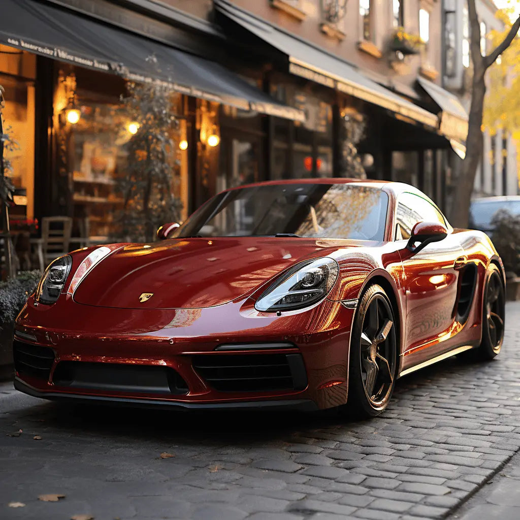 ポルシェ981ボクスター（2013～2016年）：ロードスターの黄金比率を体現したモデル