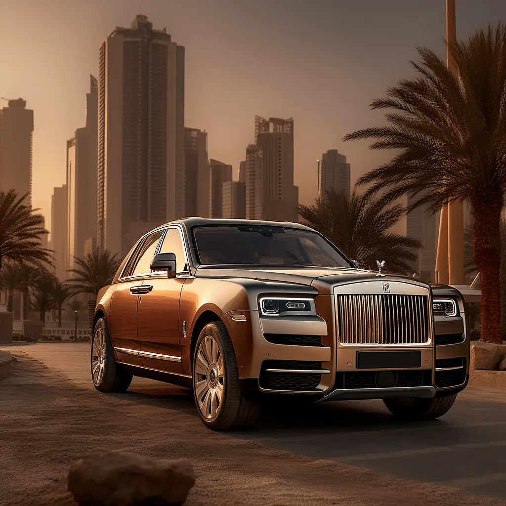 Rolls-Royce Cullinan (2018–2023): Luxus neu definiert und beispiellose Leistung