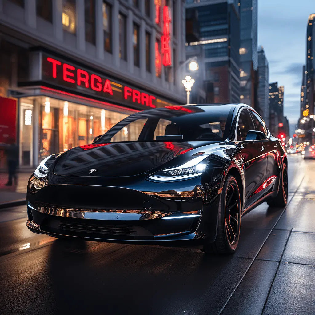 Tesla Model Y: Shattering Records and Redefining Electric Mobility