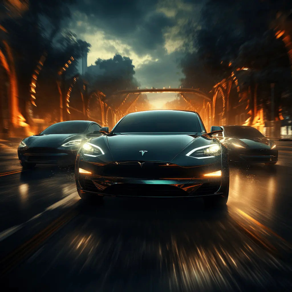 テスラ: 2017 年に世界で 2 番目に価値のある自動車会社への台頭