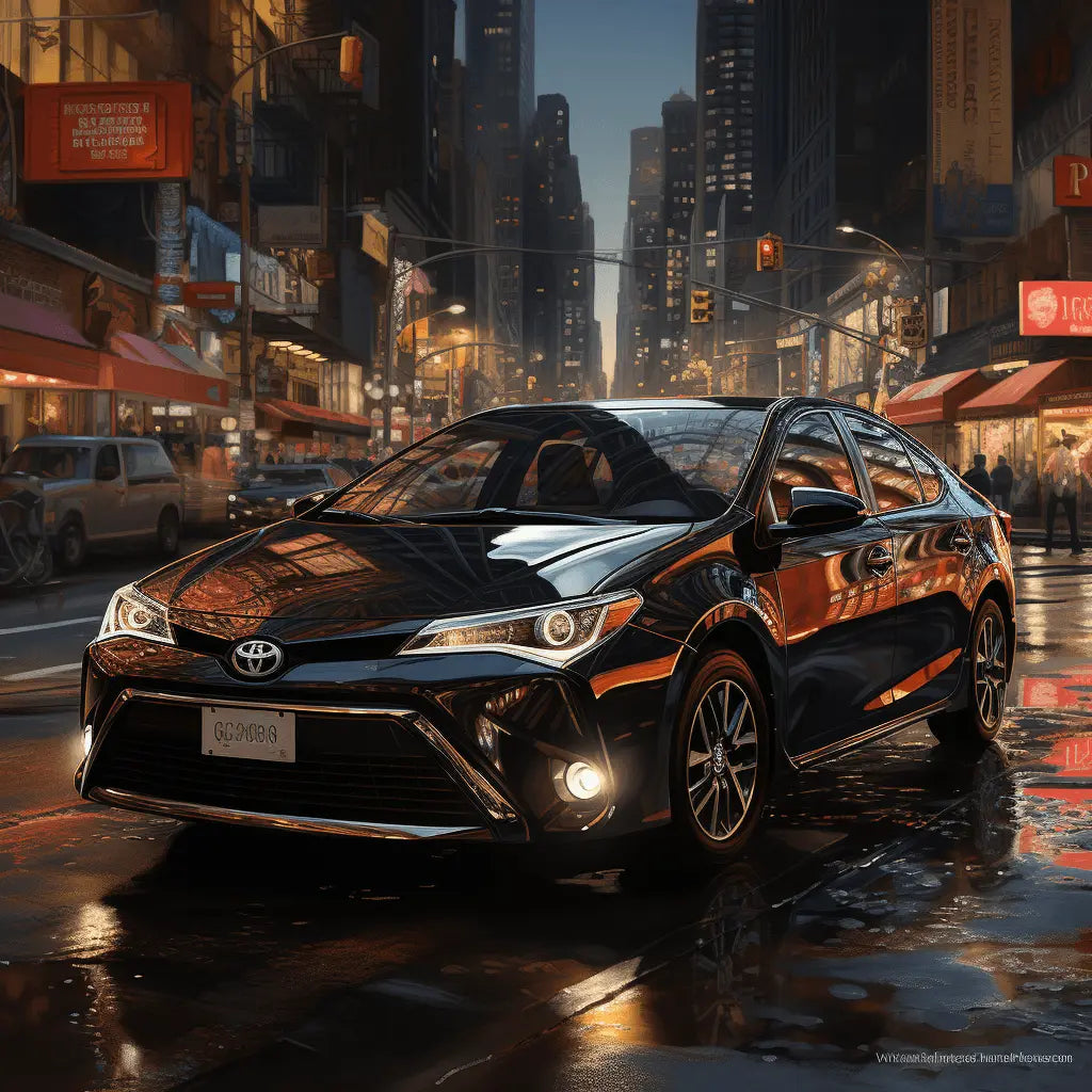 史上最も売れた車：トヨタ カローラ