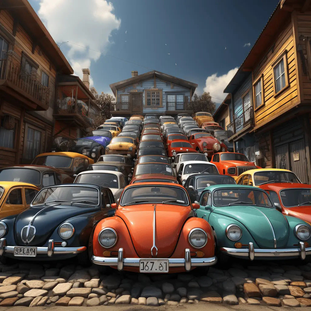 The Ever‑Growing World of Automobiles: A Journey from 1986 to 2040