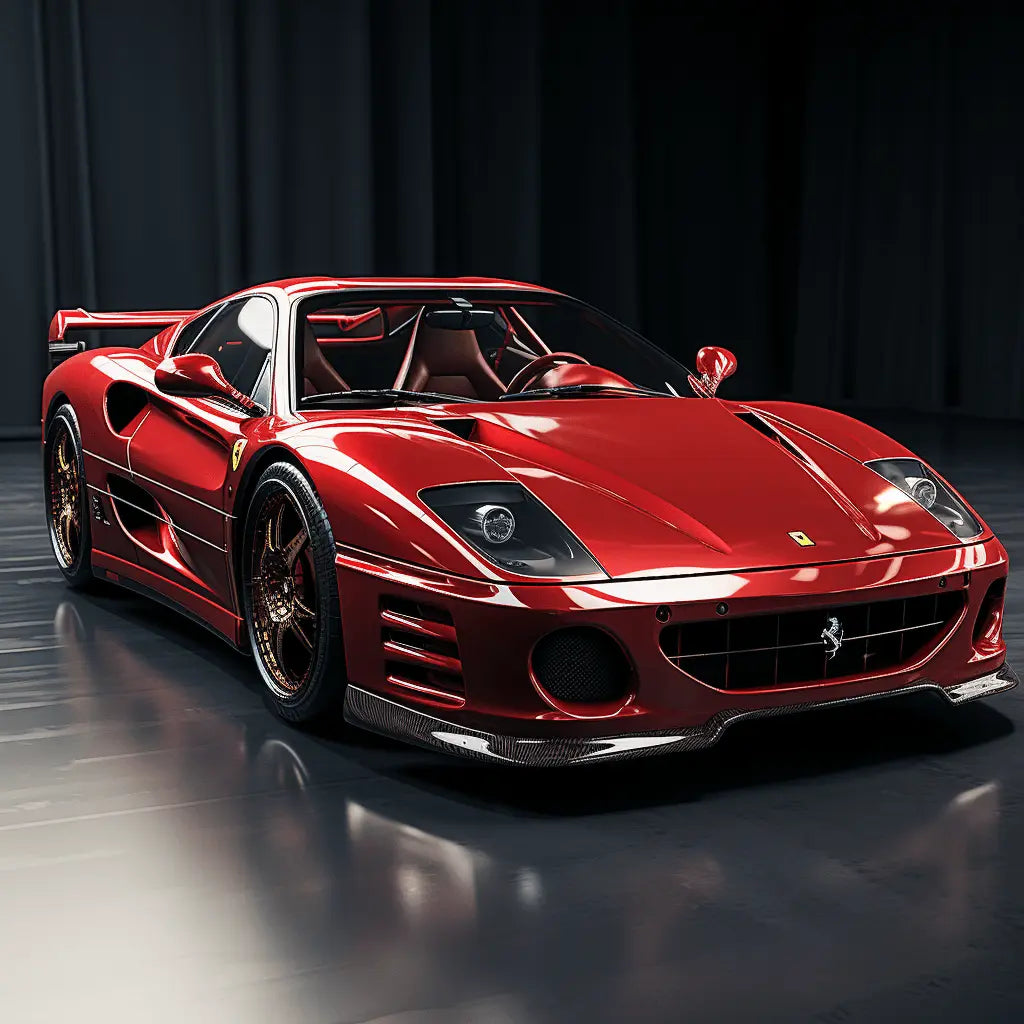 The Ferrari F355: A Rare and Timeless Icon