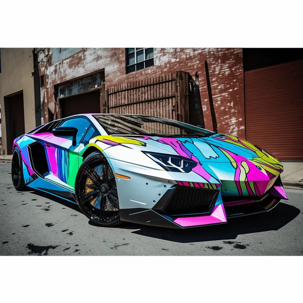 ランボルギーニ アヴェンタドール：技術仕様と性能