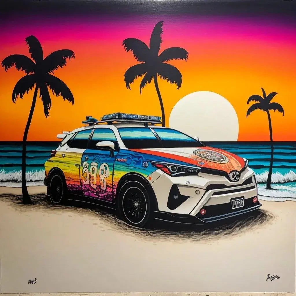 盗難車両の追跡: 警察が車両を特定する方法