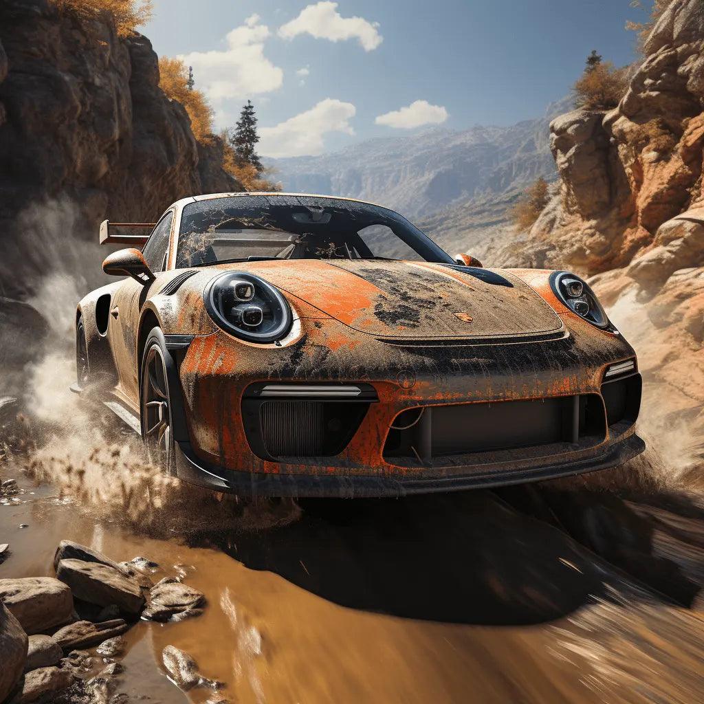 スリルを解き放つ: 高性能レーシング カーの世界を探索する