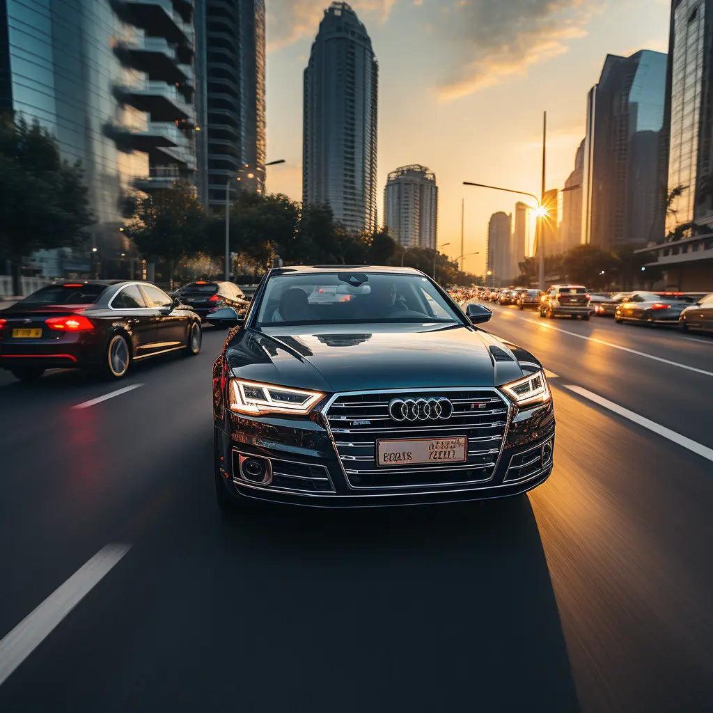 Unveiling Elegance: Audi A8 D4 (2010–2017)