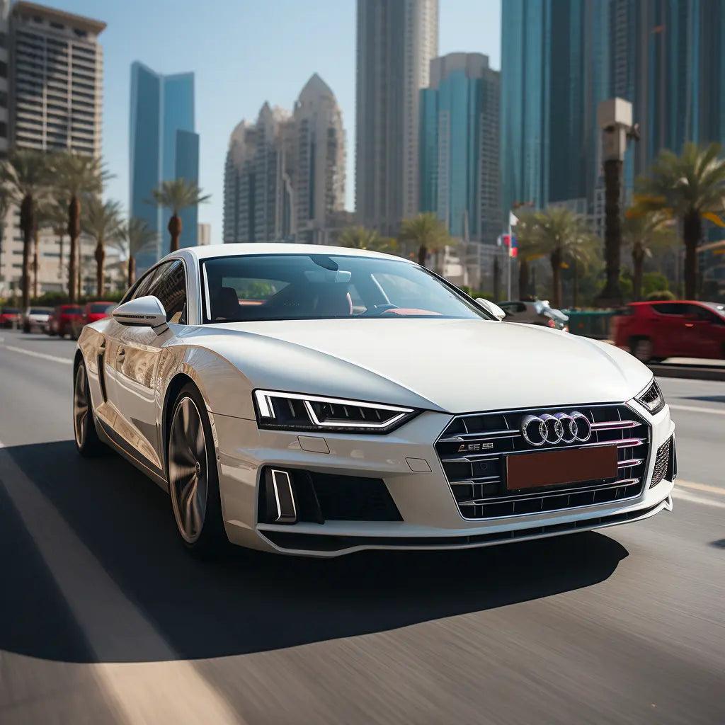 Unveiling Excellence: Audi A8 D5 Long (2017–2023) — big-car calm, techy cleverness, and a quiet sense of occasion