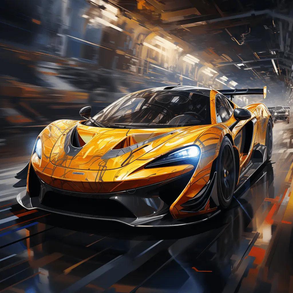 Enthüllung des ersten Logos von McLaren: Der Kiwi, mit dem alles begann