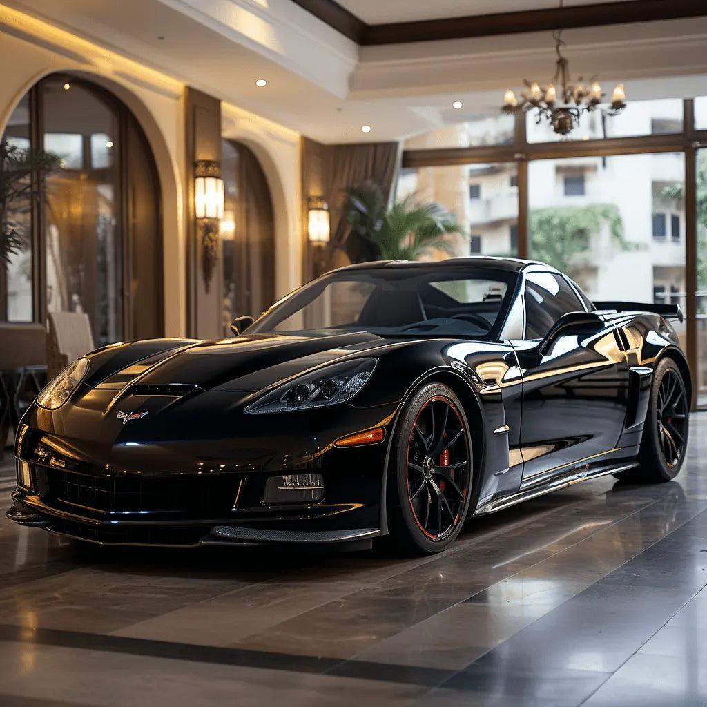 Unveiling the Iconic Corvette C6 (2005-2013): A Marvel of Engineering and Performance - AutoWin