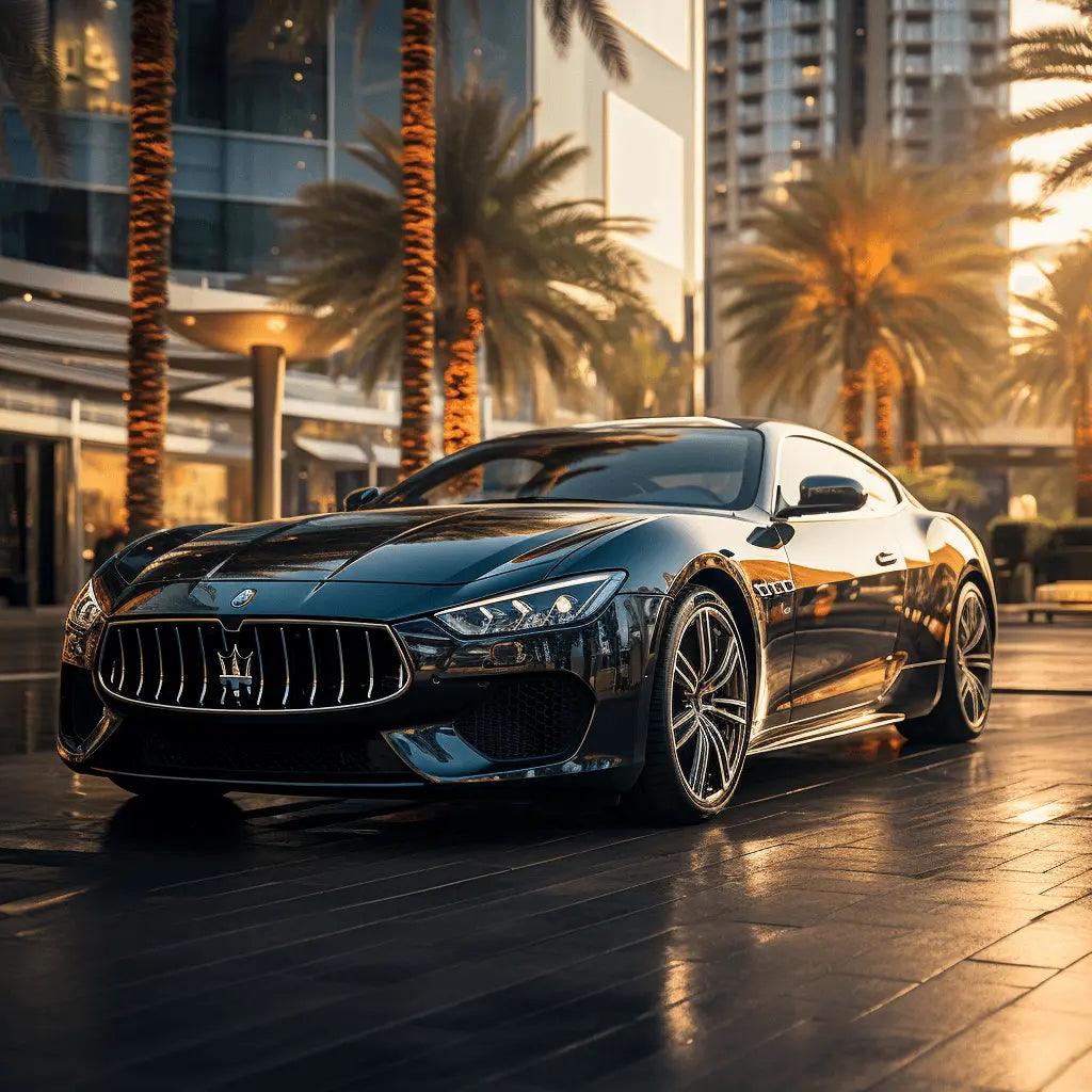 マセラティという名の由来：その歴史を紐解く