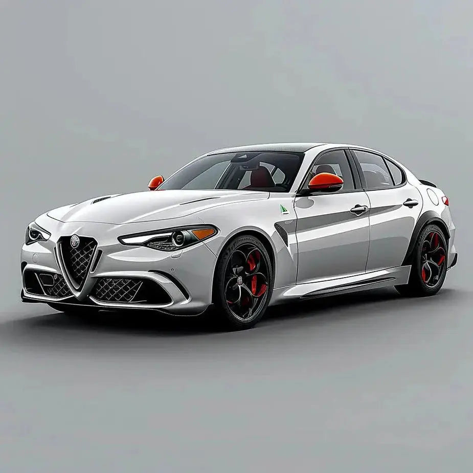 Alfa Romeo Giulia (2016-2024) Rear Wheel Drive Accessories