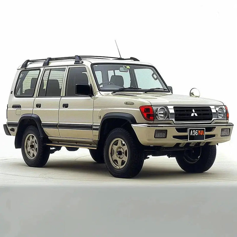 Mitsubishi Galloper (1998-2001) Long Wheelbase Accessories