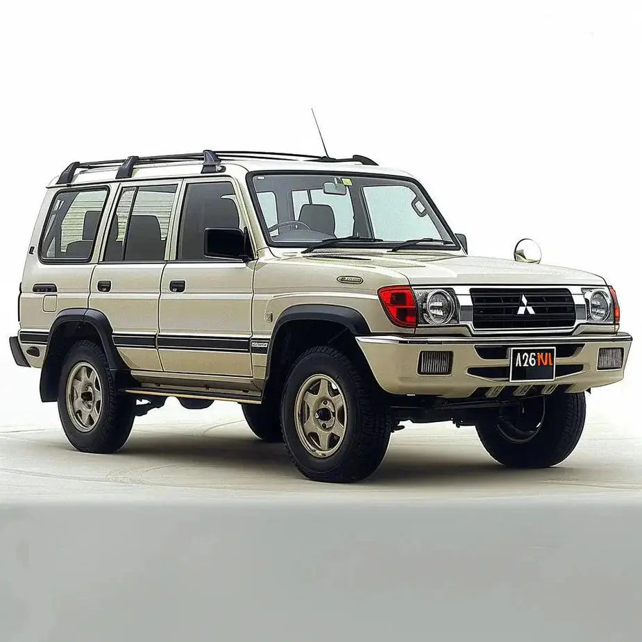 Mitsubishi Galloper (1998-2001) Long Wheelbase Accessories
