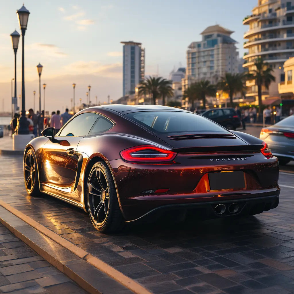 Porsche 718 Cayman Accessories
