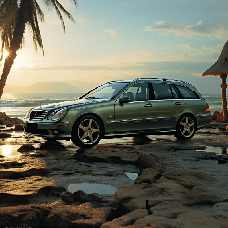 Autowin のプレミアム フロア マットでメルセデス ベンツ C クラス S203 エステート (2001-2007) をグレードアップしましょう