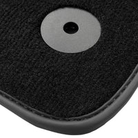 Black Floor Mats for Audi Q2 (2020-2024) - AutoWin