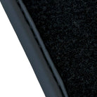 Black Floor Mats for Mercedes-Benz G-Class W463 2-Door Cabriolet (2008-2018) - AutoWin