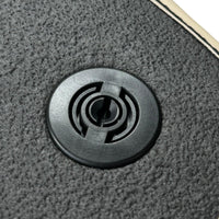 Beige Floor Mats for Ferrari 488 GTB (2016-2022) | Italian Edition - AutoWin