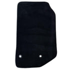 Black Floor Mats for Jeep Wrangler JK (2007-2018) 5 Doors - Double Fixation - AutoWin