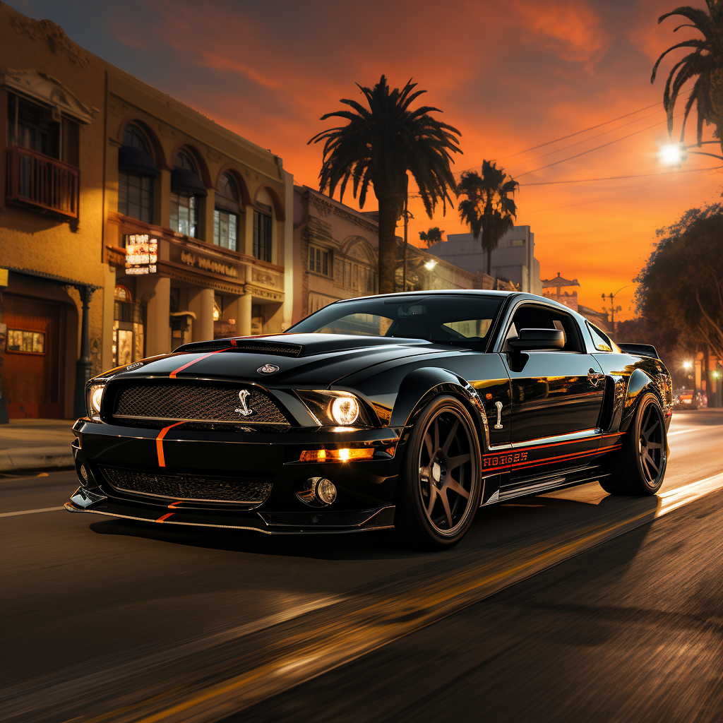 マスタング V (2004-2010)