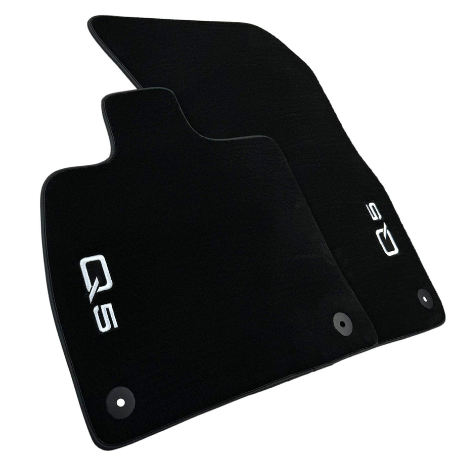 Black Floor Mats for Audi Q5 FYT Sportback (2021-2024) - AutoWin