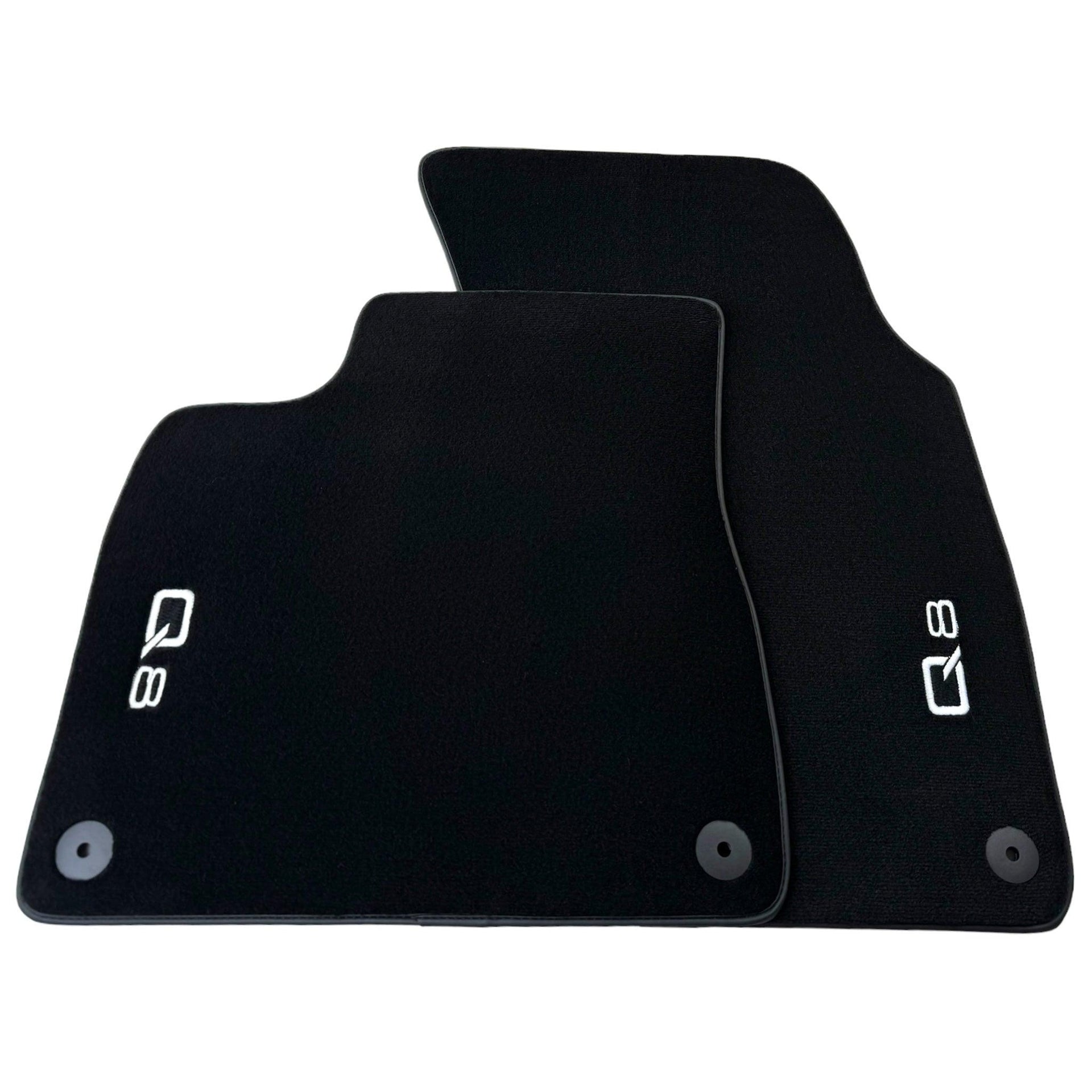 Black Floor Mats for Audi Q8 e-tron (2023-2025) - AutoWin