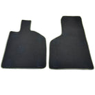 Black Floor Mats for Lamborghini Huracan Tecnica with Alcantara Leather - AutoWin