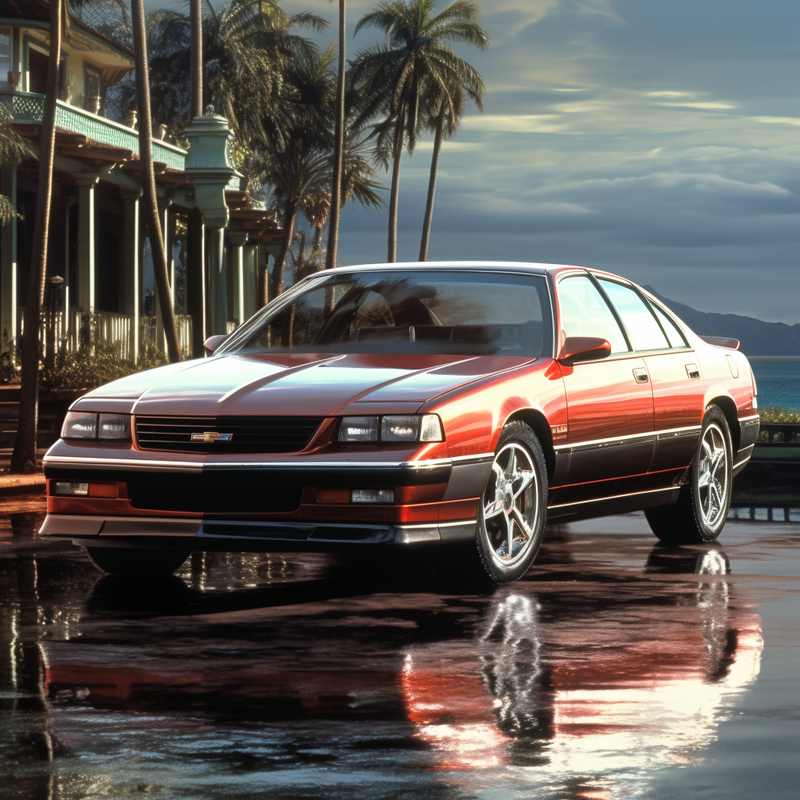 Autowin のシボレー ルミナ用プレミアム フロア マット