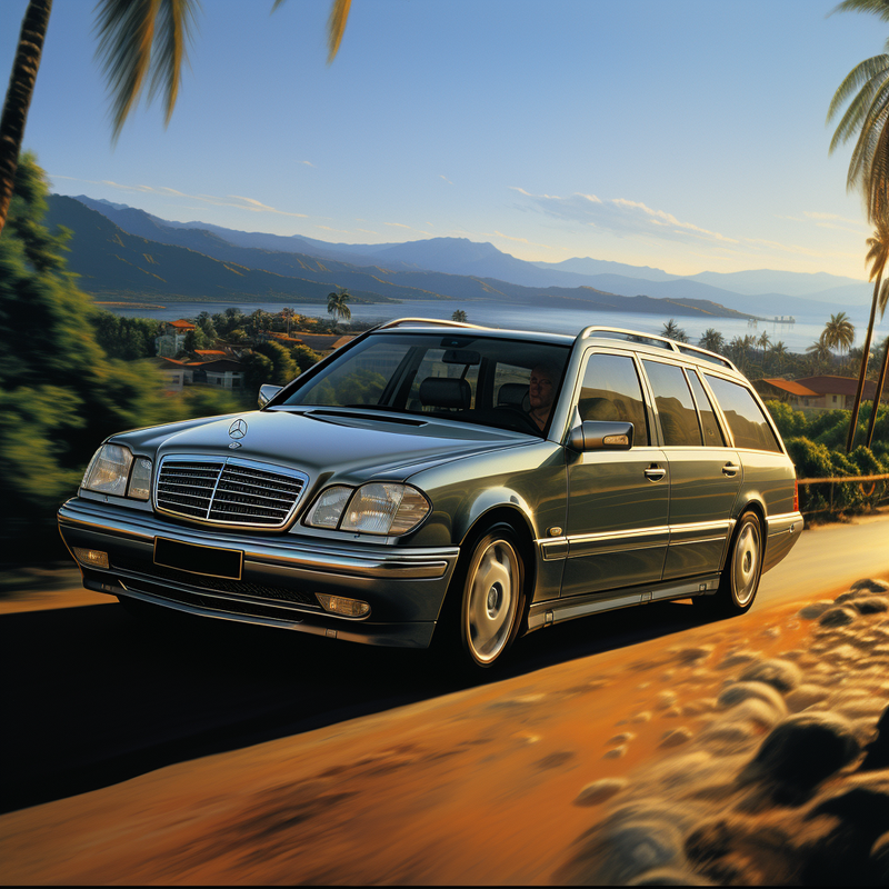 Autowin のプレミアム フロア マットでメルセデス ベンツ C クラス S202 エステート (1996-2000) をグレードアップしましょう