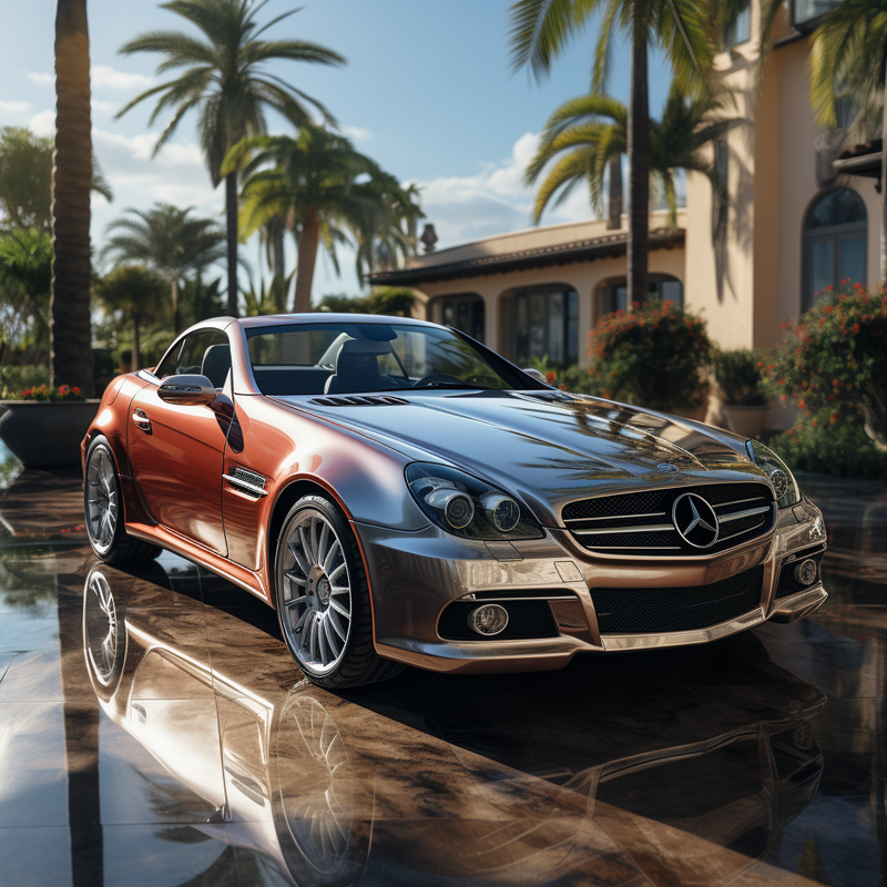 Autowin のプレミアム フロア マットであなたの Mercedes SLK R170 (1998-2000) をグレードアップしましょう