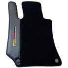Black Floor Mats for Mercedes Benz CLS-Class C218 Coupe with Carbon | ER56 Performance - AutoWin