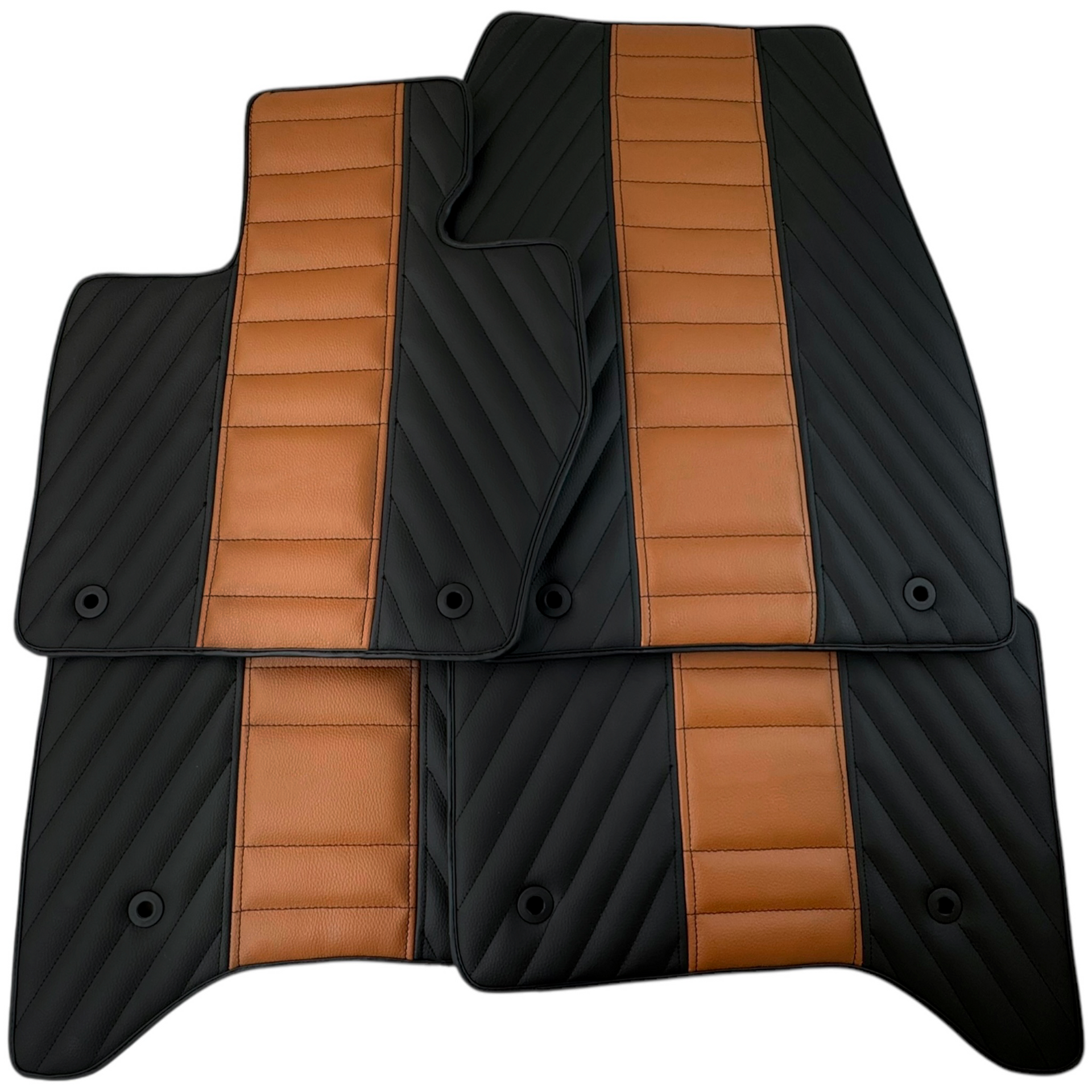 Leather Floor Mats For Range Rover (1994-2002)
