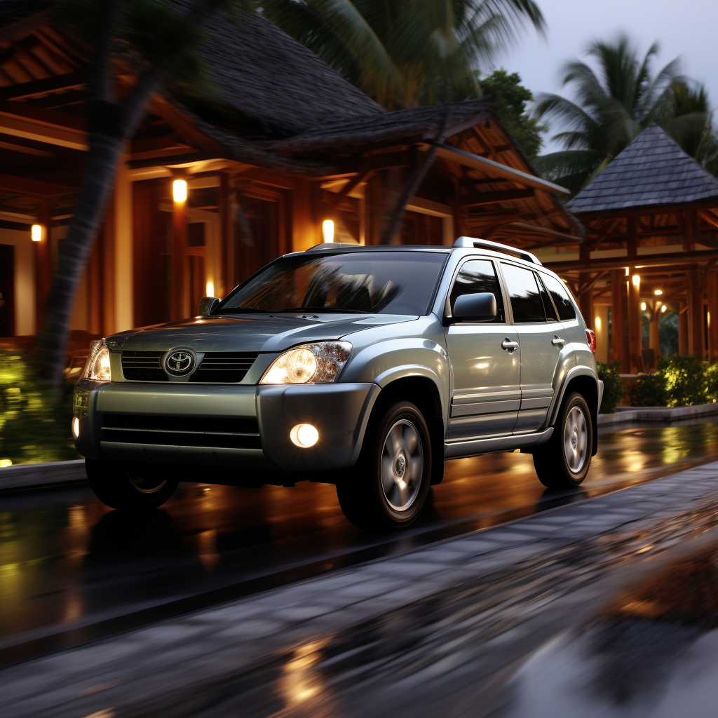 RAV4 3/5ドア (2003-2006)