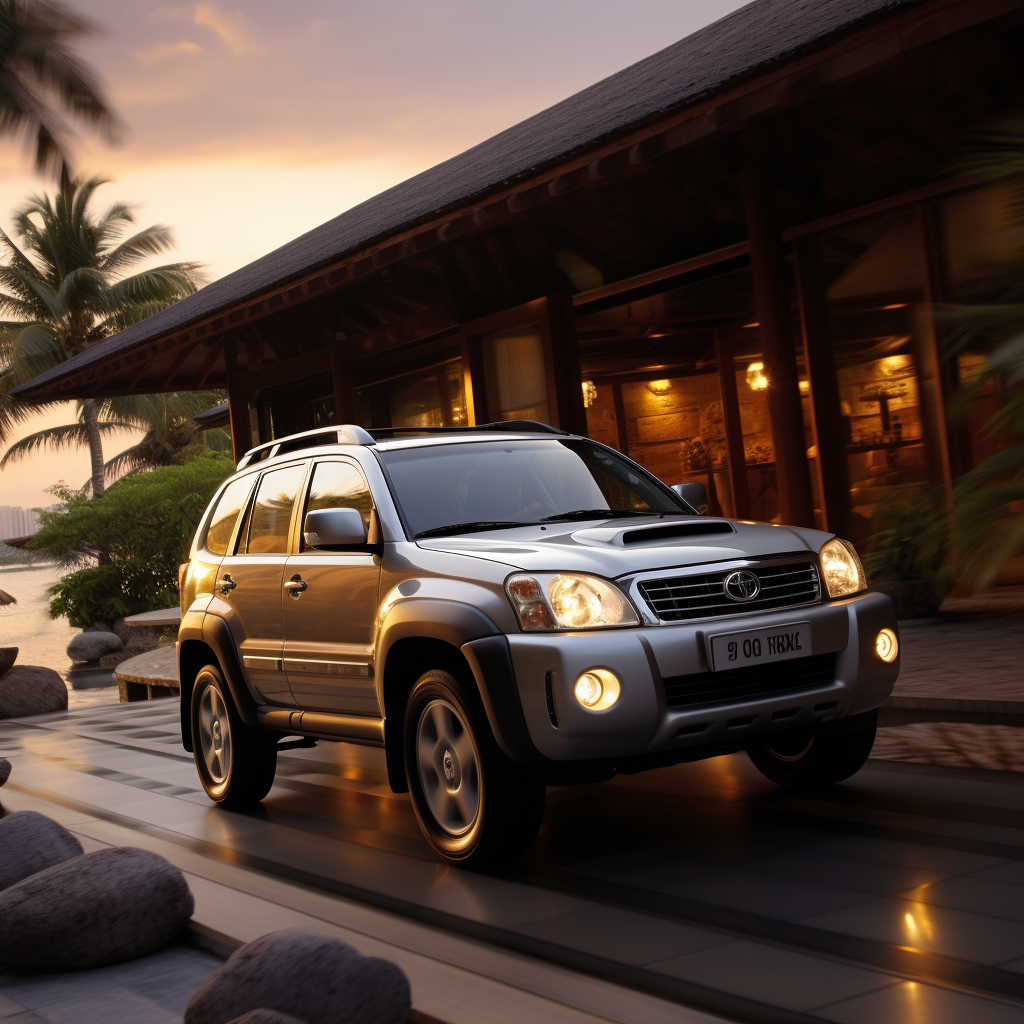 RAV4 5ドア (2000-2006)