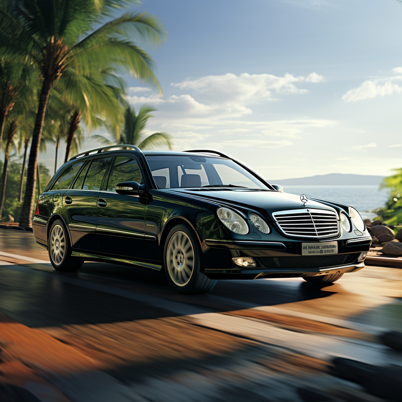 Autowin のプレミアム フロア マットでメルセデス ベンツ E クラス S211 エステート (2003-2009) をグレードアップしましょう