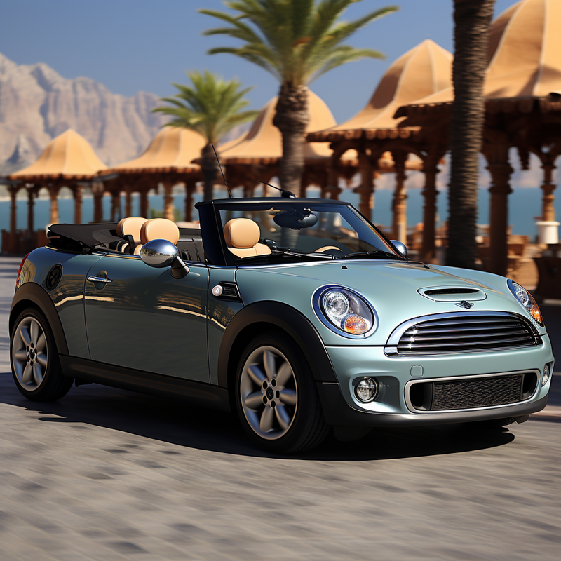 絶妙な快適さと保護: Autowin のミニ カブリオ R52 コンバーチブル (2004-2009) 用フロアマット コレクション