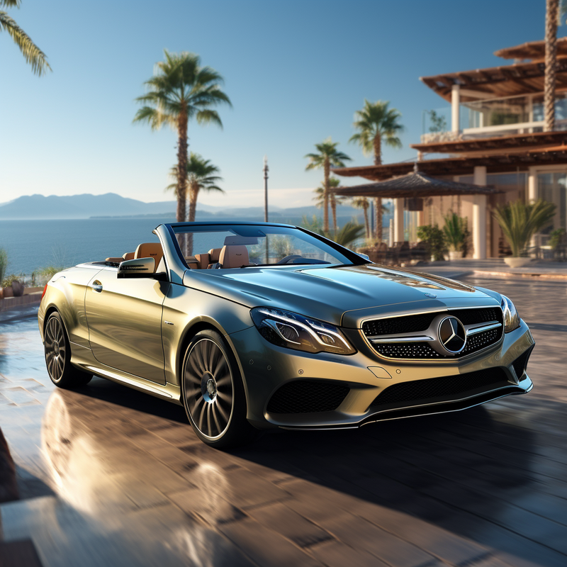 Autowin のプレミアム フロア マットでメルセデス ベンツ E クラス A207 コンバーチブル フェイスリフト (2013-2017) をグレードアップしましょう