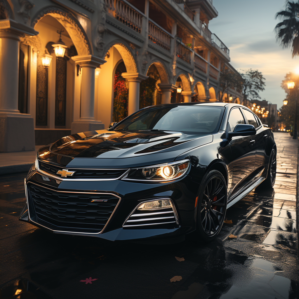 Camaro SS Limousine (2013-2017)