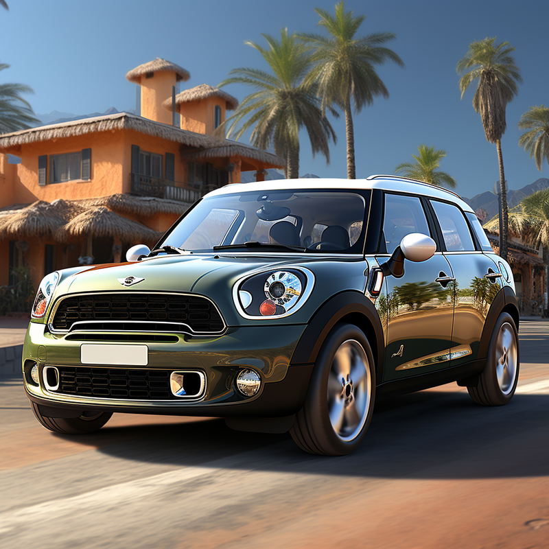 カスタマイズされた快適さと保護: Autowin の Mini Countryman R60 (2010-2017) 用フロアマットコレクション