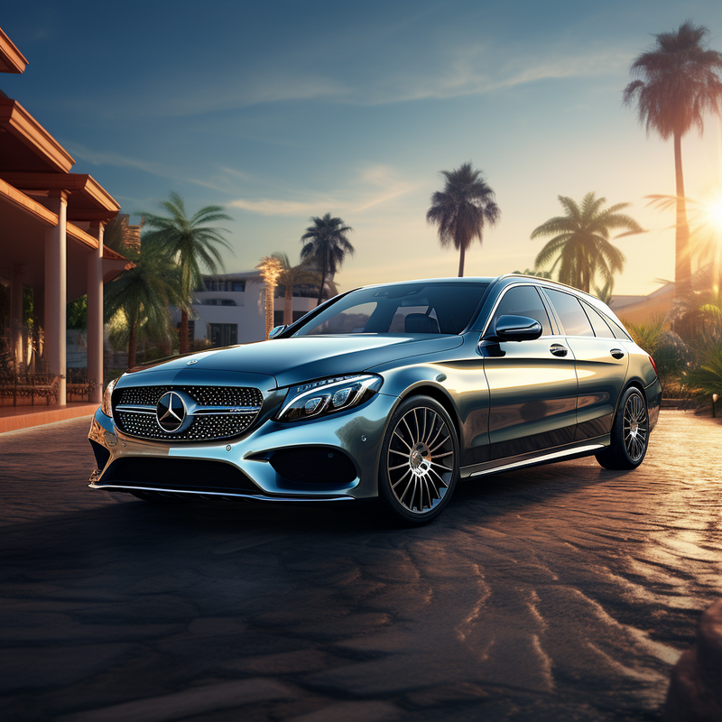 Werten Sie Ihren Mercedes-Benz C-Klasse S205 Wagon Hybrid (2014–2018) mit den Premium-Fußmatten von Autowin auf