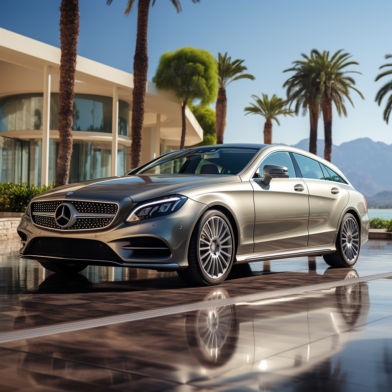 Autowin のプレミアム フロア マットでメルセデス ベンツ CLS X218 シューティング ブレーク フェイスリフト (2014-2018) をグレードアップしましょう