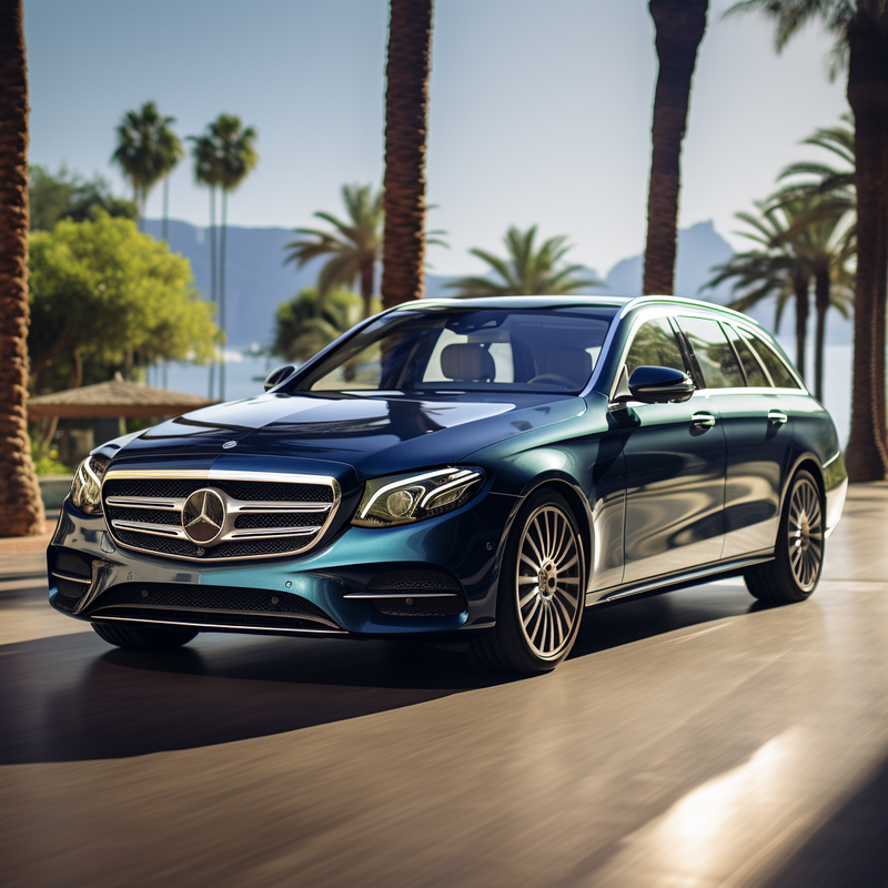 Autowin のプレミアム フロア マットでメルセデス ベンツ E クラス S213 エステート (2016-2020) をグレードアップしましょう