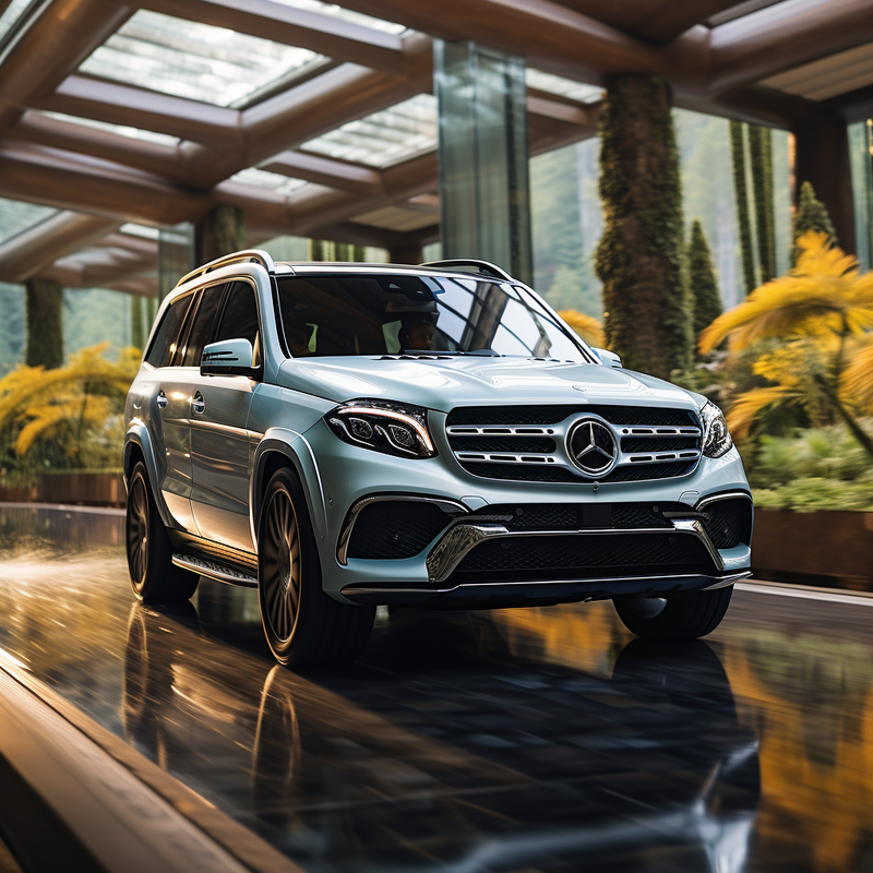 Autowin のプレミアム フロア マットであなたの Mercedes GLS をグレードアップしましょう