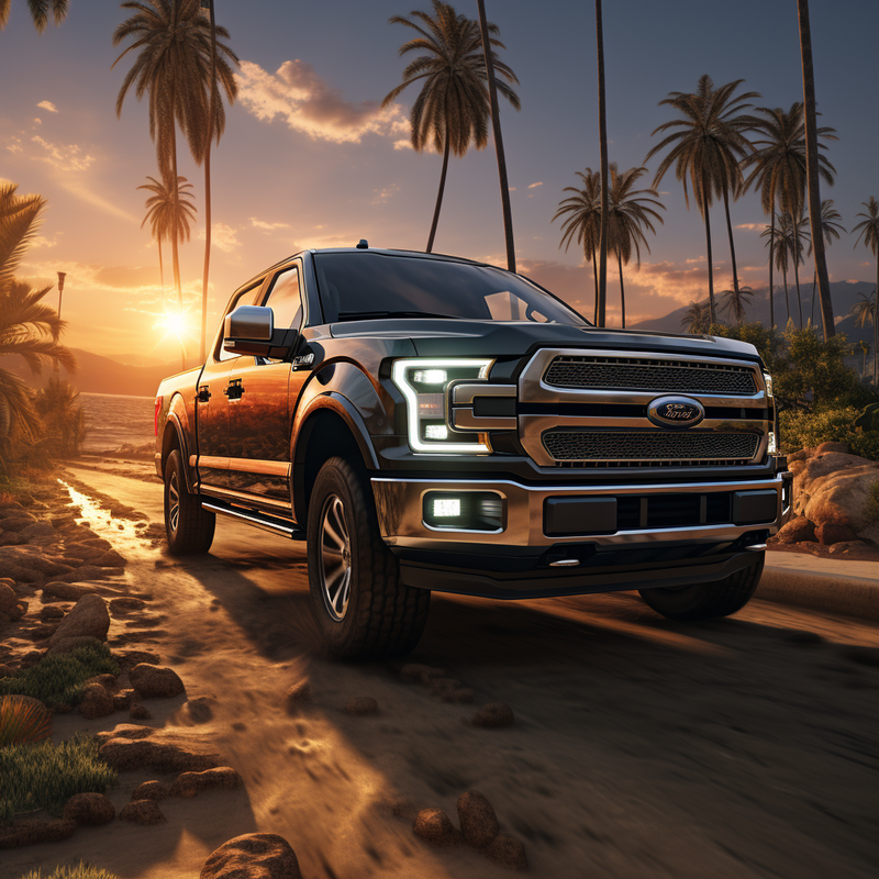 Ultimativer Schutz und Stil: Autowins Fußmattenkollektion für Ford F-150