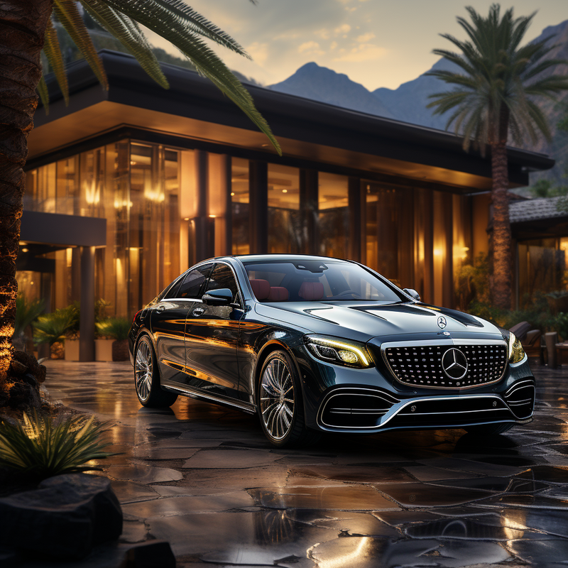 スタイルと快適性を高める: Autowin のフロアマットコレクション、メルセデス・ベンツ S クラス W222 ショートホイールベース (2013-2020) 用