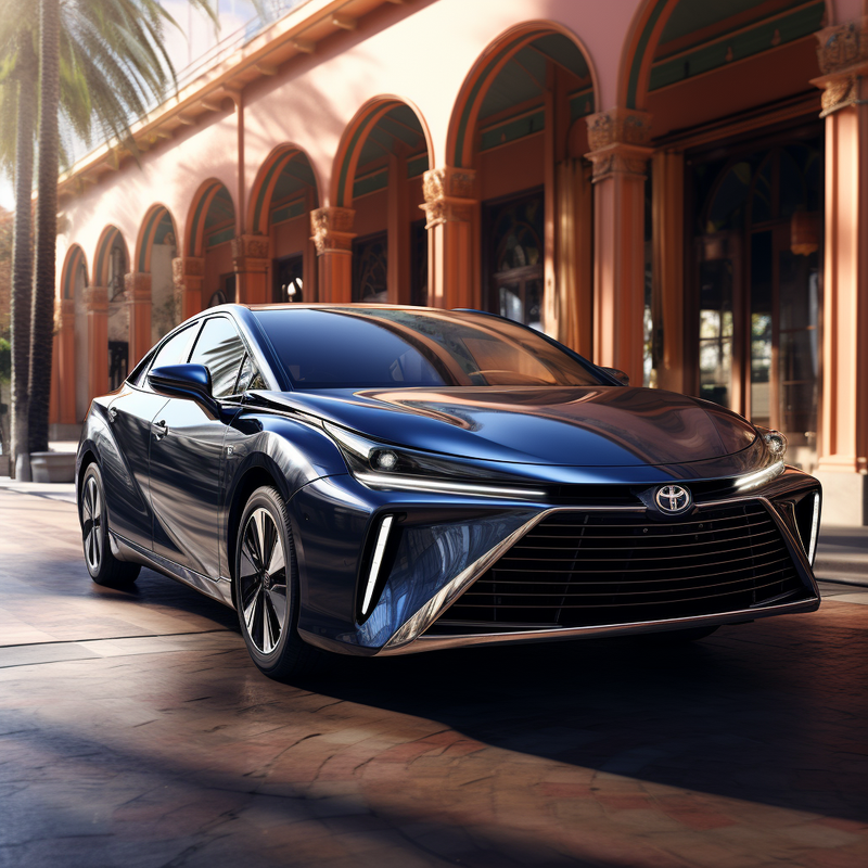 トヨタ ミライ (2016-2021) 用テーラードフロアマット