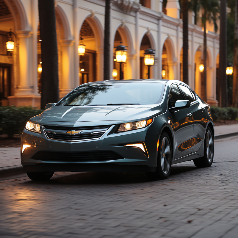 Autowin のシボレー ボルト (2010-2023) 用オーダーメイドフロアマット