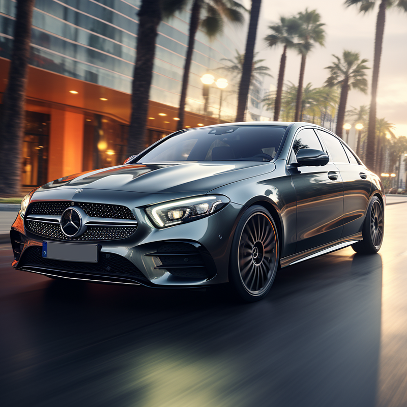 Autowin のプレミアム フロア マットでメルセデス ベンツ C クラス W206 セダン (2021-2023) をグレードアップしましょう